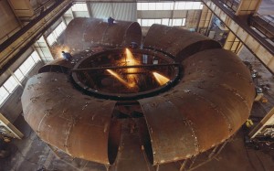 Mantello di una turbina della STF Trifone (1983)   